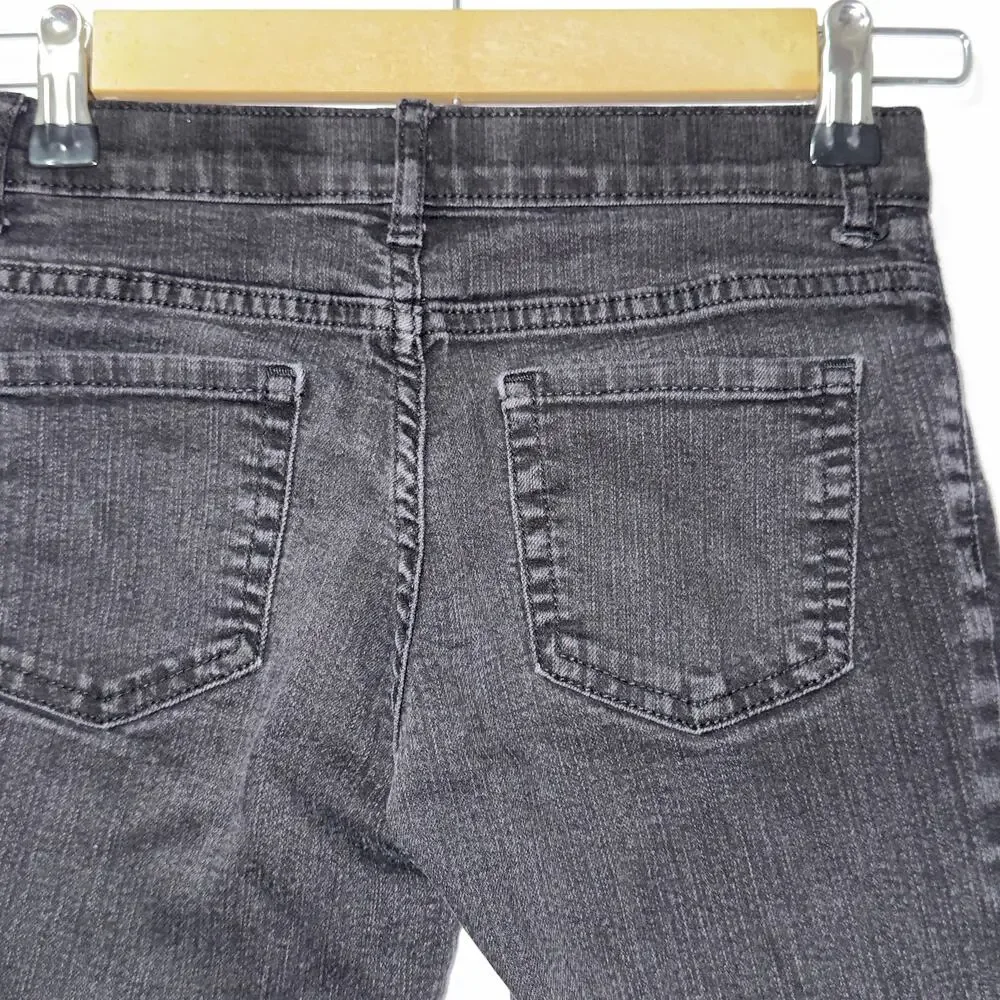 PLACE Super Skinny Black Jeans girls Size 10
